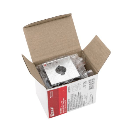 Переключатель кулачковый ПК-1-11 25А 1P "0-1" EKF PROxima