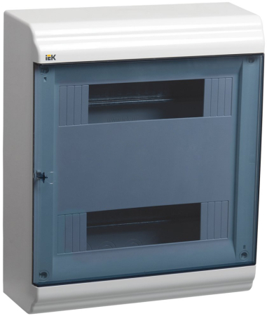 Бокс ЩРН-П-24 модуля навесн.пластик IP41 PRIME