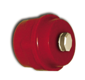 Изолятор SM25 (М6) силовой с болтом IEK