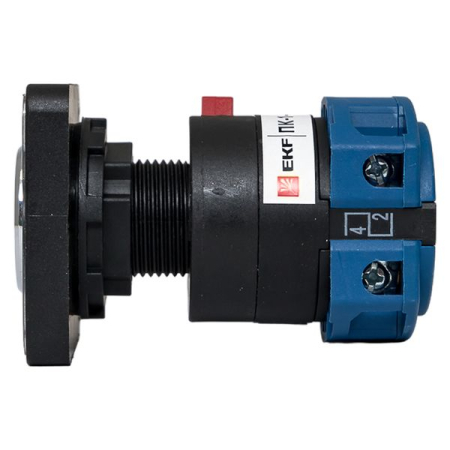 Переключатель кулачковый ПК-1-112 25А 2P «0-1» с ключом EKF PROxima