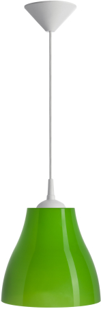 Светильник НСБ 21-60-112 УХЛ4 "Melodi mini" зеленый, шнур белый TDM