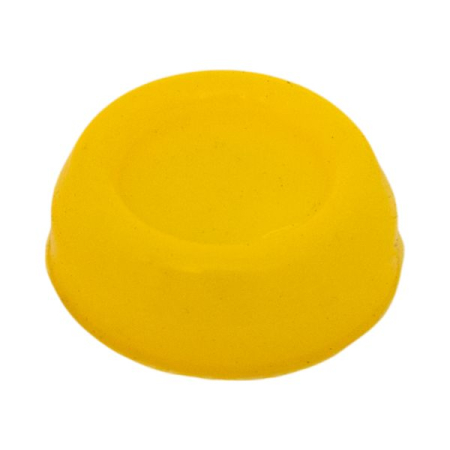 Силиконовый колпачок желтый для плоской кнопки XB4 EKF