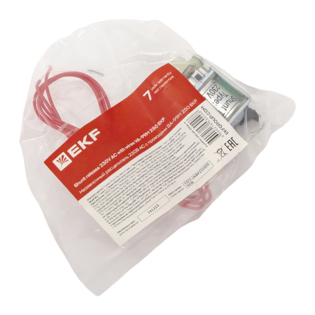 Независимый расцепитель 230В АС с проводами ВА-99М 250 EKF