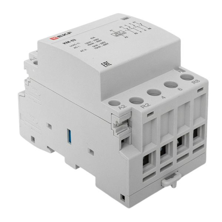 Контактор модульный КМ 63А 2NО+2NC (3 мод.) EKF PROxima