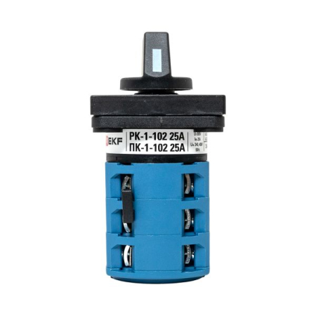 Переключатель кулачковый ПК-1-102 25А 2P «0-1-2-3» EKF PROxima
