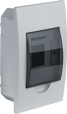 Коробка Navigator 93 801 NSS-DBI-4-WH-IP41