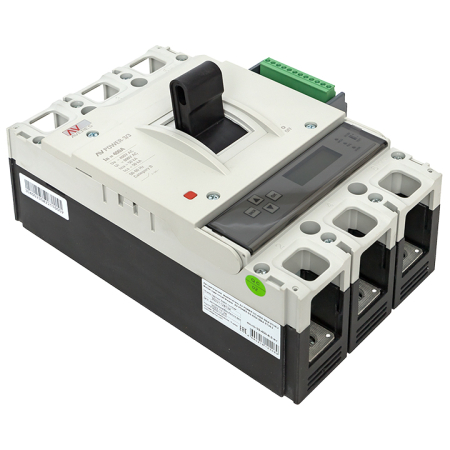 Автоматический выключатель AV POWER-3/3 400А 50kA ETU6.2