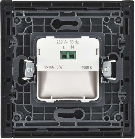 FORTE&PIANO Подсветка LED встраиваемая FP657M шам. IEK