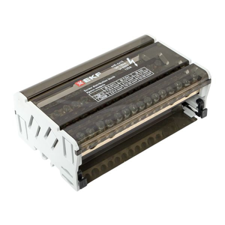 Шина нулевая в корпусе (4х15) EKF PROxima