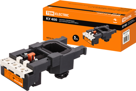 Катушка управления для КТН  КУ- 400А  230В TDM