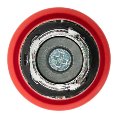 Исполнительный механизм кнопки XB4 "Грибок" красный возвратный без фиксации без подсветки IP65 EKF