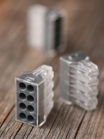 Клемма СМК 773-108 (с пастой) 8 отверстий 1,0-2,5 мм2 EKF PROxima