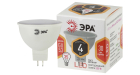Лампа светодиодная Эра LED MR16-4W-827-GU5.3 (диод, софит, 4Вт, тепл, GU5.3),