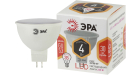 Лампа светодиодная Эра LED MR16-4W-827-GU5.3 (диод, софит, 4Вт, тепл, GU5.3),