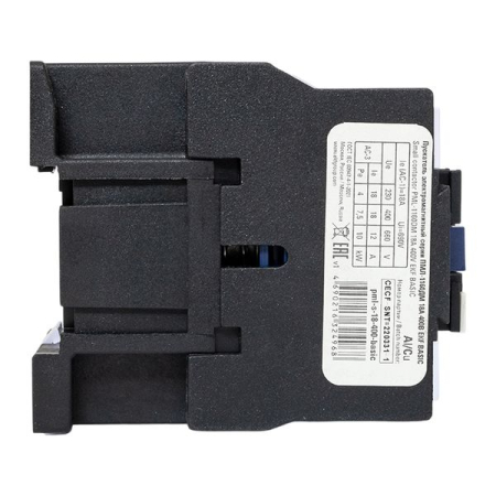 Пускатель электромагнитный серии ПМЛ-1160ДМ 18А 400В EKF Basic