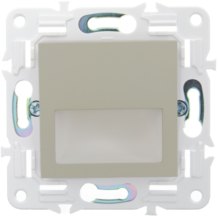 SKANDY Подсветка LED встраиваемая SK-L01B беж. IEK