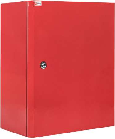 Щит с монтажной панелью ЩМПг- 40.30.22 (ЩРНМ-1) RAL 3001 IP54 EKF PROxima