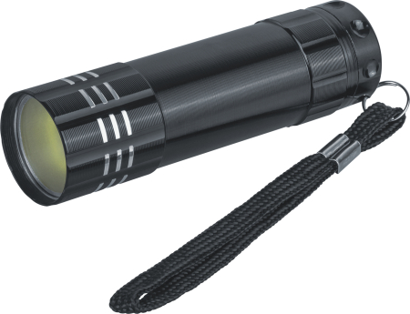 Фонарь Navigator 82 313 NPT-CM17-3AАА аллюм. 1COB LEDx1Вт,1реж,блист.