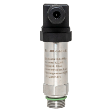 Преобразователь давления PRT-101 0-0,4 MПа G1/2 0,5%