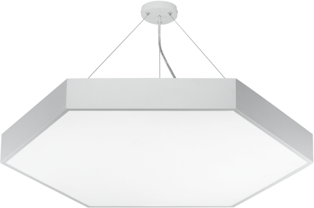 SPO-121-W-40K-038 ЭРА Светодиодный светильник 600*600*80 см 38Вт 4000К Белый корпус ЛТ