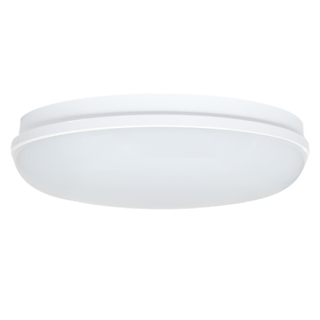 Светильник светодиодный ЖКХ круг ДПО-2700 с оптико-акустическим датчиком движения 12Вт 4000K IP65 EKF PROxima