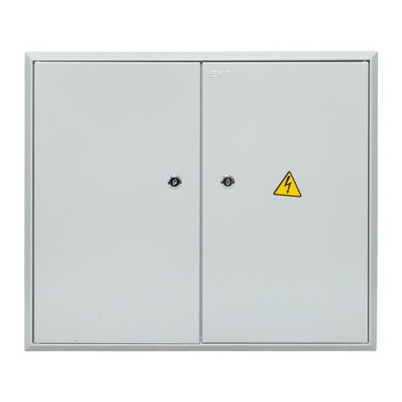 Щит распред. навесной ЩРН-72 двухдверный (480х565х120) IP31 EKF PROxima