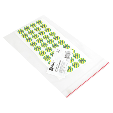 Наклейка "PE" d=20мм EKF PROxima