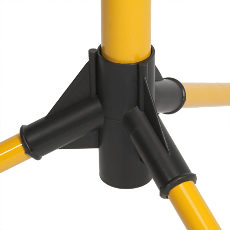 Прожектор LED СДО 06-2x50Ш штатив 6500К IP65 черный IEK