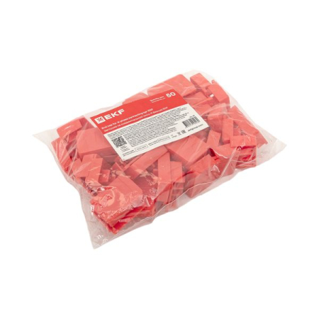 Заглушка на соединительную шину 4-х фазную (50шт.) EKF PROxima