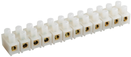 Зажим винтовой ЗВИ-30 6-16мм2 (2шт/блистер) IEK