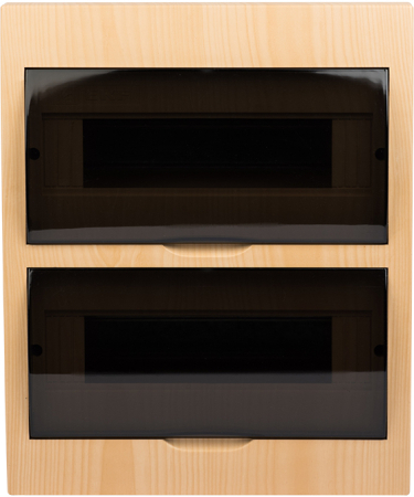 Щит распределительный навесной ЩРН-П-24 светлое дерево IP41 EKF PROxima