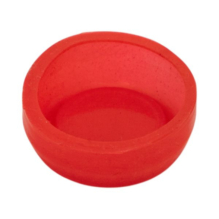 Силиконовый колпачок красный для плоской кнопки XB4 EKF