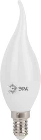 Лампа светодиодная Эра LED BXS-11W-840-E14 (диод, свеча на ветру, 11Вт, нейтр, E14)