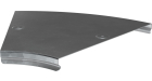 Крышка поворота плавн. 45град тип Г01 ESCA 300мм HDZ IEK Крышка поворота плавн. 45град тип Г01 ESCA 300мм HDZ IEK