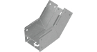 Угол внутр. верт. 45 гр. 100х100 мм "ПЛЮС" INOX304 NLplus45-100-100 INOX304