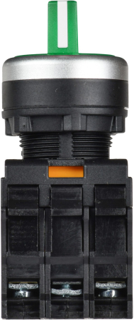 Переключатель с подсветкой 3 полож. 2NO зеленый MASTER IEK