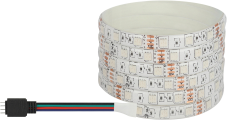 ЭРА Лента светодиодная LS5050-14,4-60-12-RGB-IP65-1 year-5m (50/2400)