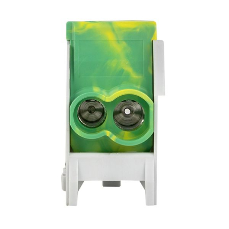 Клемма распределительная КСР с двойным винтом 2x35/2x25 желто-зеленая EKF PROxima