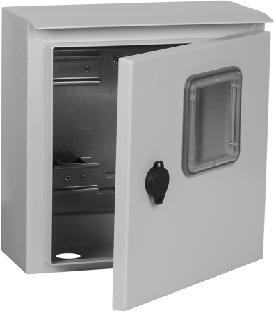 TITAN Корпус металлический ЩУ 1/1-0 (310х300х150мм) У1 IP66 IEK