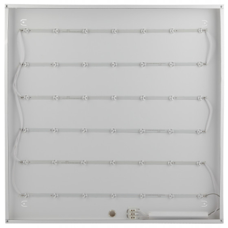 Светильник светодиодный ЭРА SPO-1-40-4K-M-90RA 40Вт 4000K 3200Лм IP40 595х595х25 RA>90 с равномерной засветкой матовый