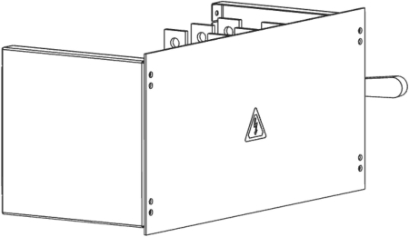 Экран для кожуха рубильника для ВРУ Unit шириной 800мм EKF PROxima