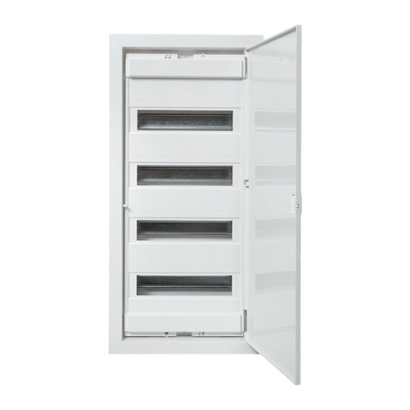 Встраиваемый силовой щит "Nova" 48 модулей с пластиковой дверью IP41 EKF