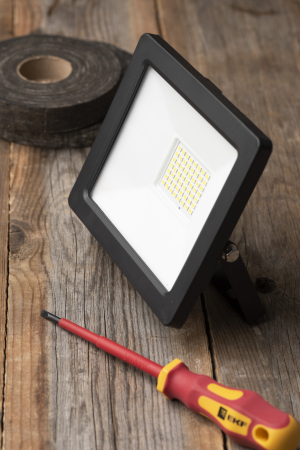 Прожектор светодиодный СДО-3004 50Вт 6500К IP65 EKF Basic