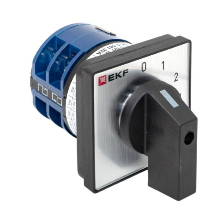 Переключатель кулачковый ПК-1-101 32А 1P «0-1-2-3» EKF PROxima