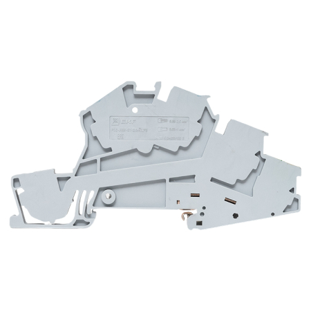 Колодка клеммная пружинная JXB-ST-2.5-NLPE 30A EKF