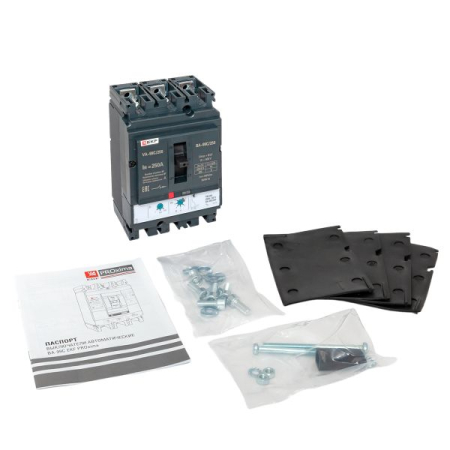 Выключатель автоматический ВА-99C (Compact NS)  250/250А 3P 45кА EKF PROxima