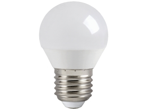 Лампа светодиодная ECO G45 шар 5Вт 230В 4000К E27 IEK