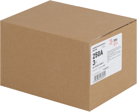 SVA30-3-0250-E  Автоматический выключатель ВА88-35М ЭРА PRO SVA30-3-0250-E 3Р 250А 35кА