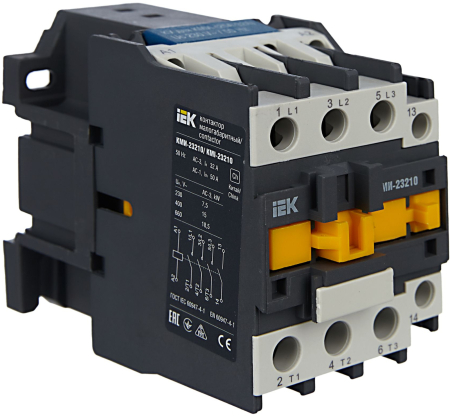 Контактор КМИ-23210 32А 230В/АС3 1НО IEK