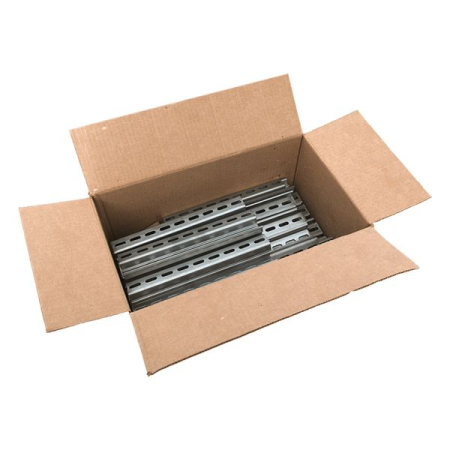 DIN-рейка усиленная 1,5 мм. перфорированная 35х15х225 мм. EKF PROxima